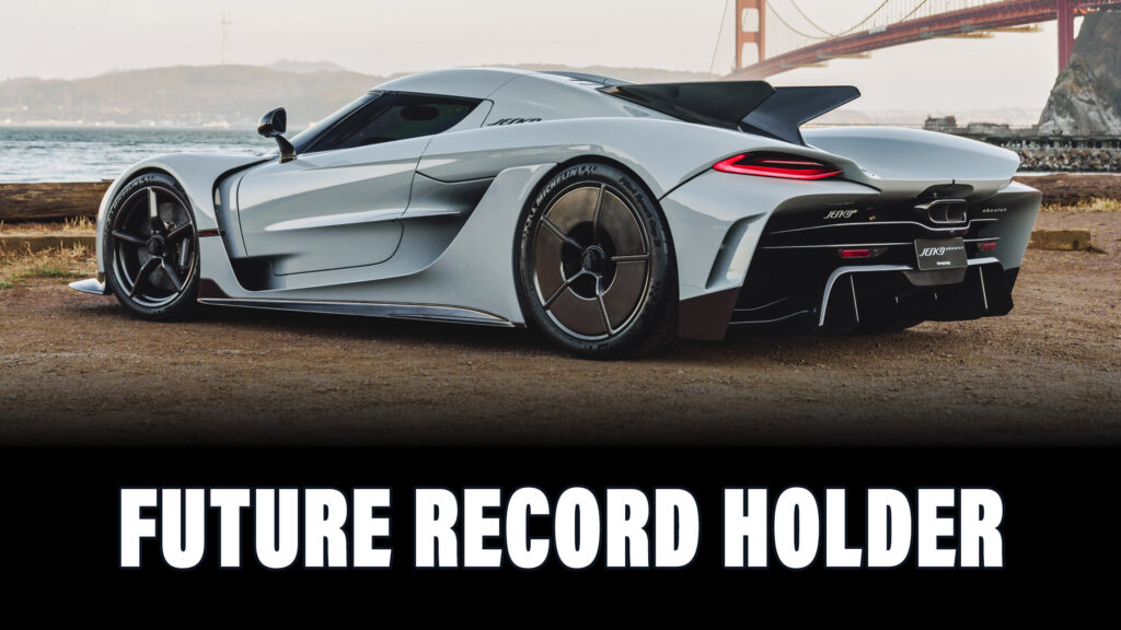     The Koenigsegg Jesko Absolut could set a new top speed record this year